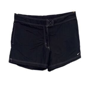 Nike Girls XL 16/18 Black Athletic Shorts